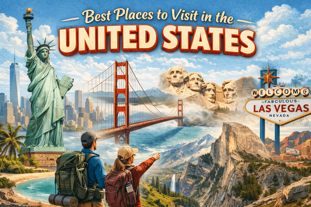 Best Places to Visit in the United States