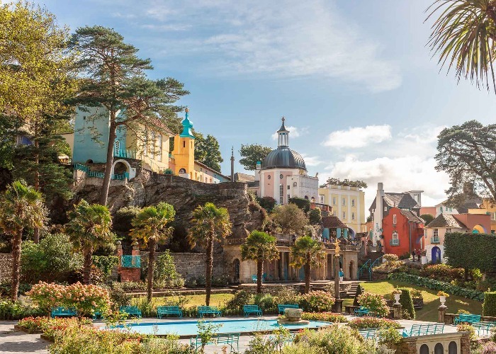 Portmeirion, Wales