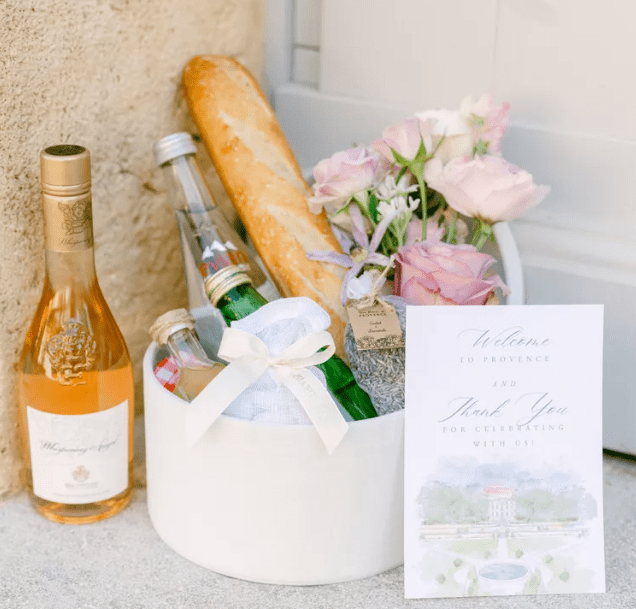 Packaging Wedding Gift or Cards to Open Together