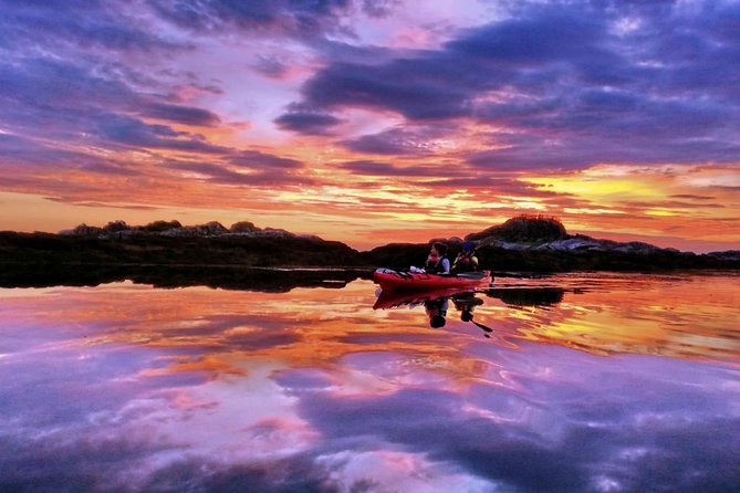 Midnight Sun Kayaking