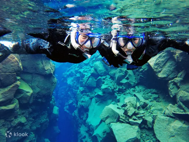 Snorkel in Silfra