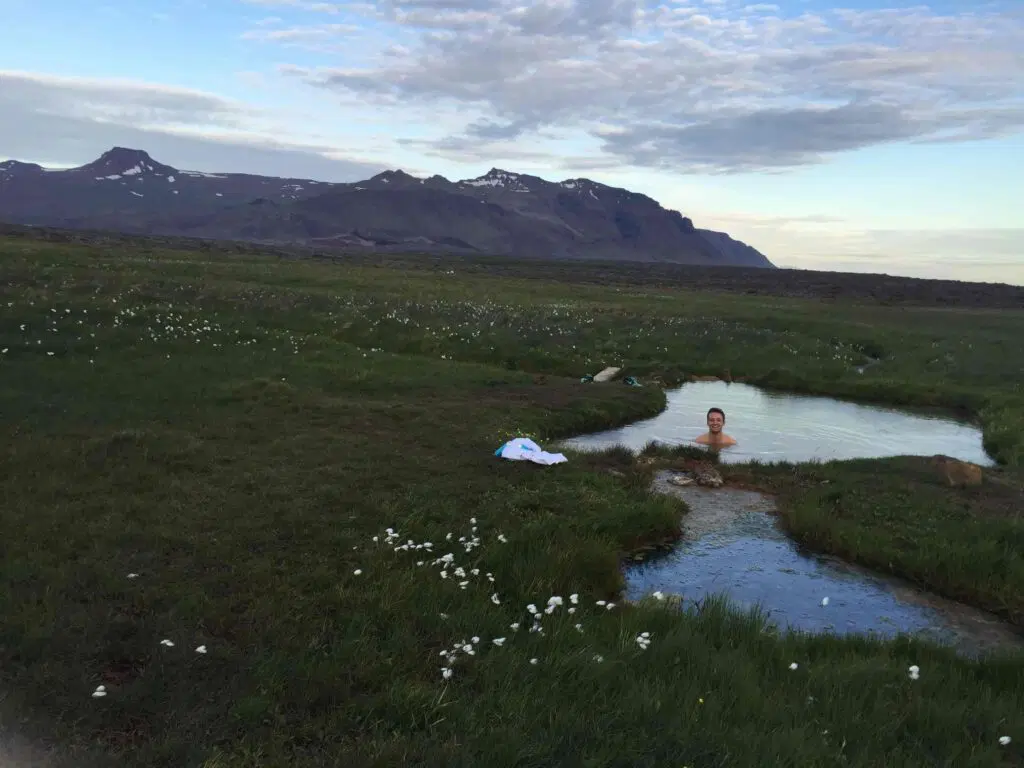 Soak in Secret Hot Springs