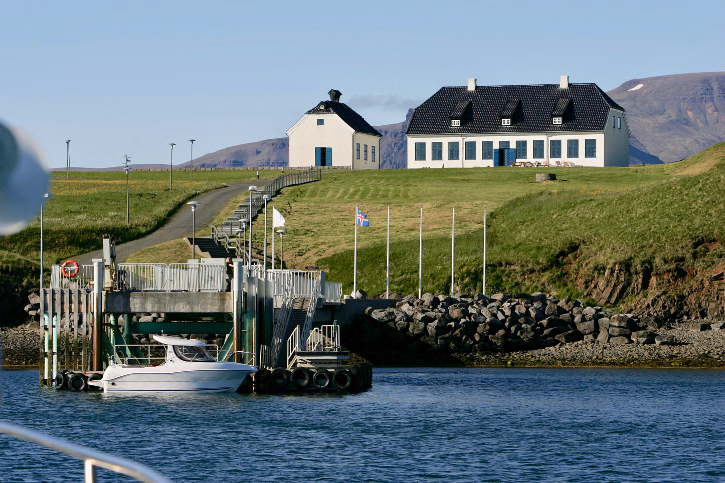 Viðey Island Ferry 