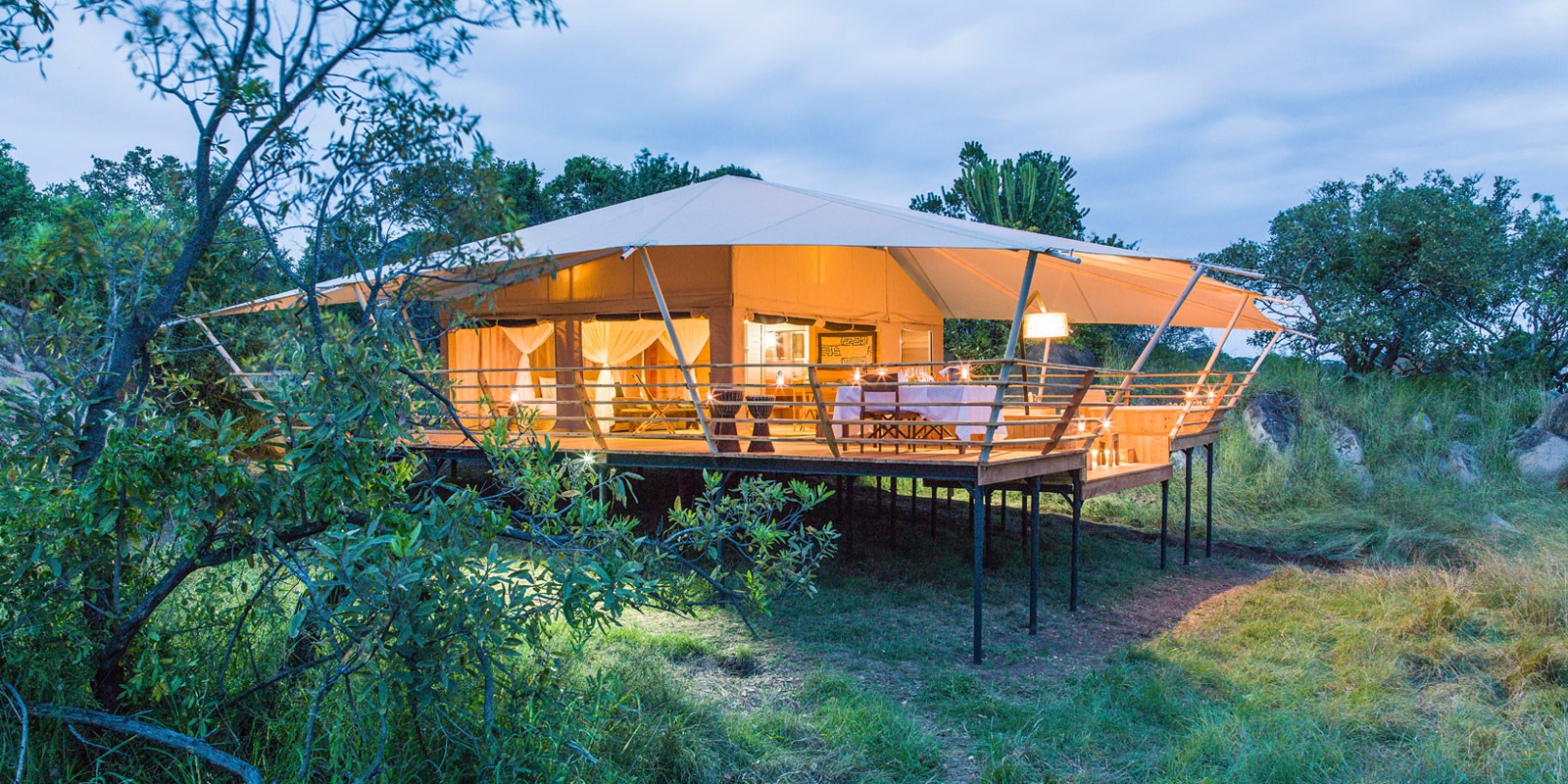 Tented Camps Are Surprisingly Luxurious