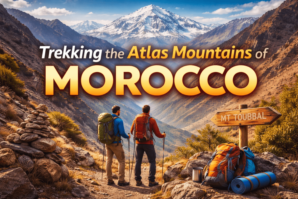 Trekking the Atlas Mountains of Morocco Trekking the Atlas Mountains of Morocco