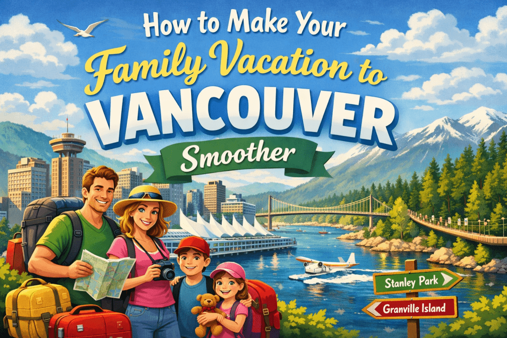 How to Make your Family Vacation to Vancouver Smoother Vacation to Vancouver