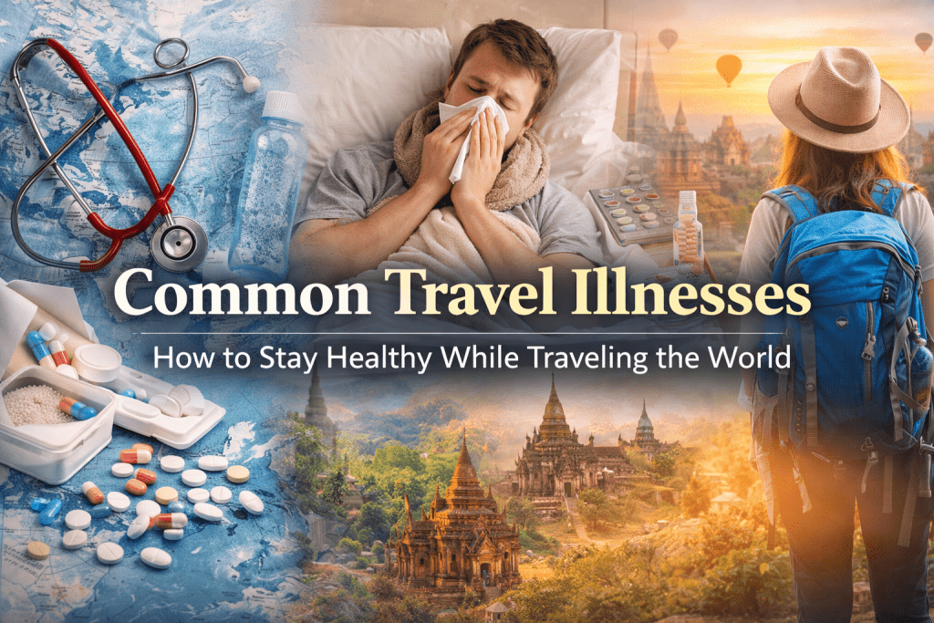 Common Travel Illnesses and How to Prevent Them travel health