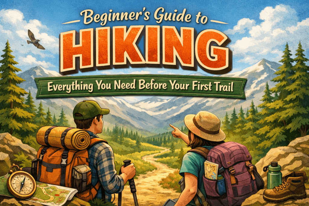Beginner’s Guide to Hiking: Everything You Need Before Your First Trail Beginner’s Guide to Hiking: Everything You Need Before Your First Trail