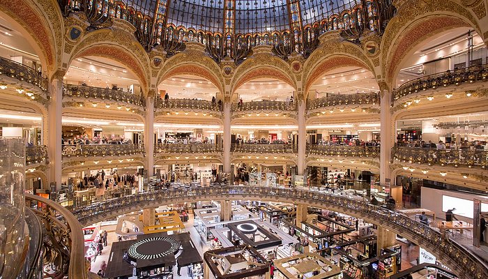 Shop Under a Dome at Galeries Lafayette