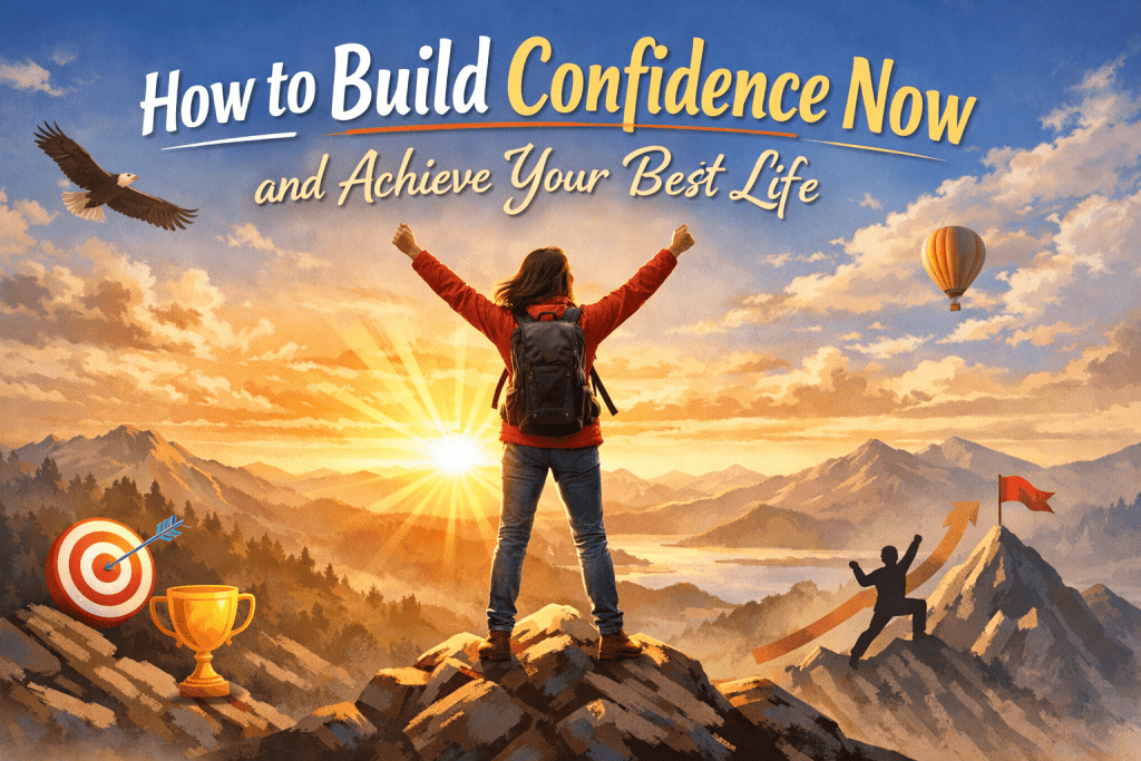 How to Build Confidence